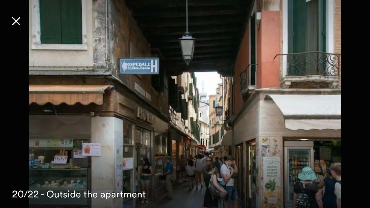 Apartamento Ca' Virginia Venecia