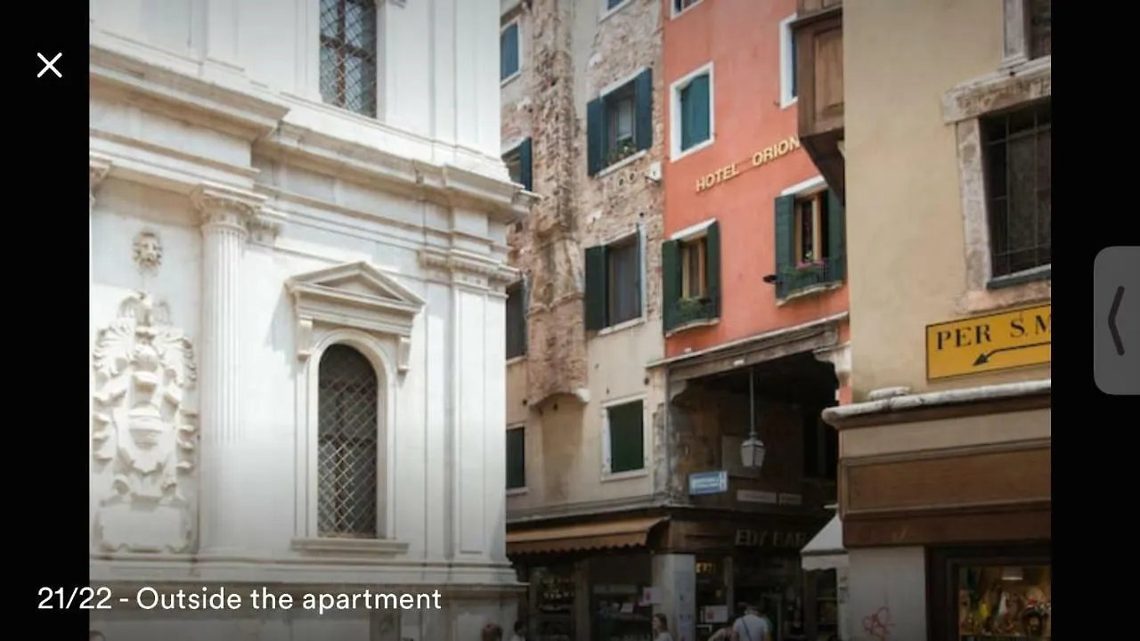 Apartamento Ca' Virginia Venecia 0*,